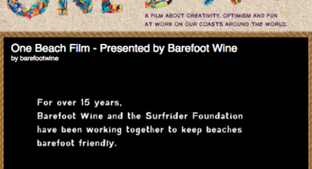Check out this great movie presented by the Barefoot Wine and Bubbly Team