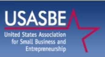 USASBE 2013