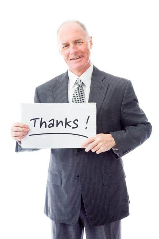 5 Reasons to say Thank You and Get More of What You Want