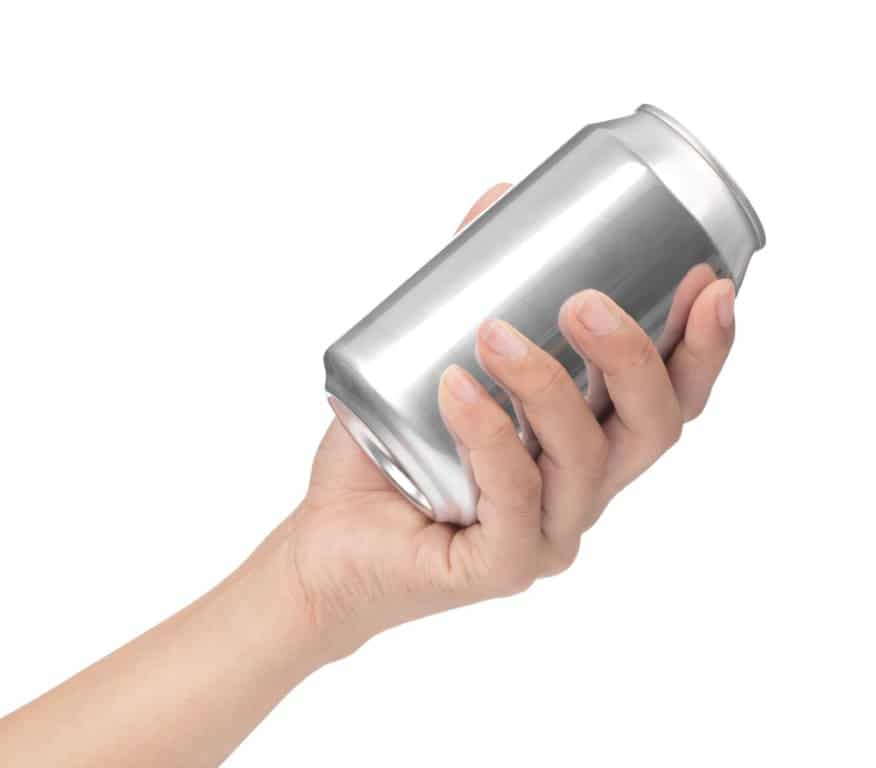 Would You Drink Water Out of a Can?