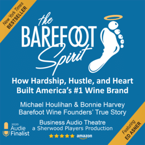 The Barefoot Spirit is an Audie Finalist!