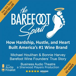 FREE audiobook chapter of our NYT Best Seller, The Barefoot Spirit!
