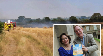 Founders of Barefoot Wines share insights on extreme heat and business with Oxford students