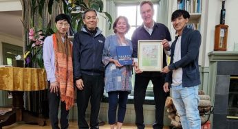 Barefoot Wine Founders Host Nanyang Technopreneurs from Singapore