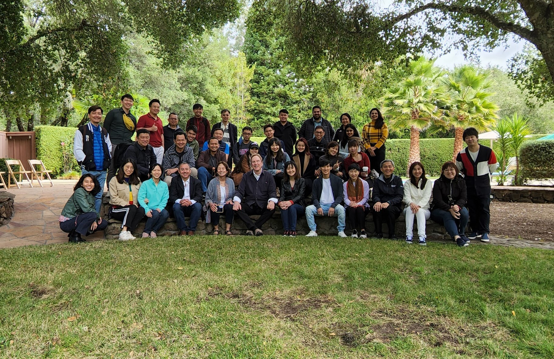 Nanyang Technical University Entrepreneurship’s 8th visit in 9 years to the Sonoma county wine country